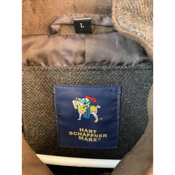 Hart Schaffner Marx Mens Stallworth Shooting Quilted Jacket Size L EUC 8426 - Picture 6 of 12